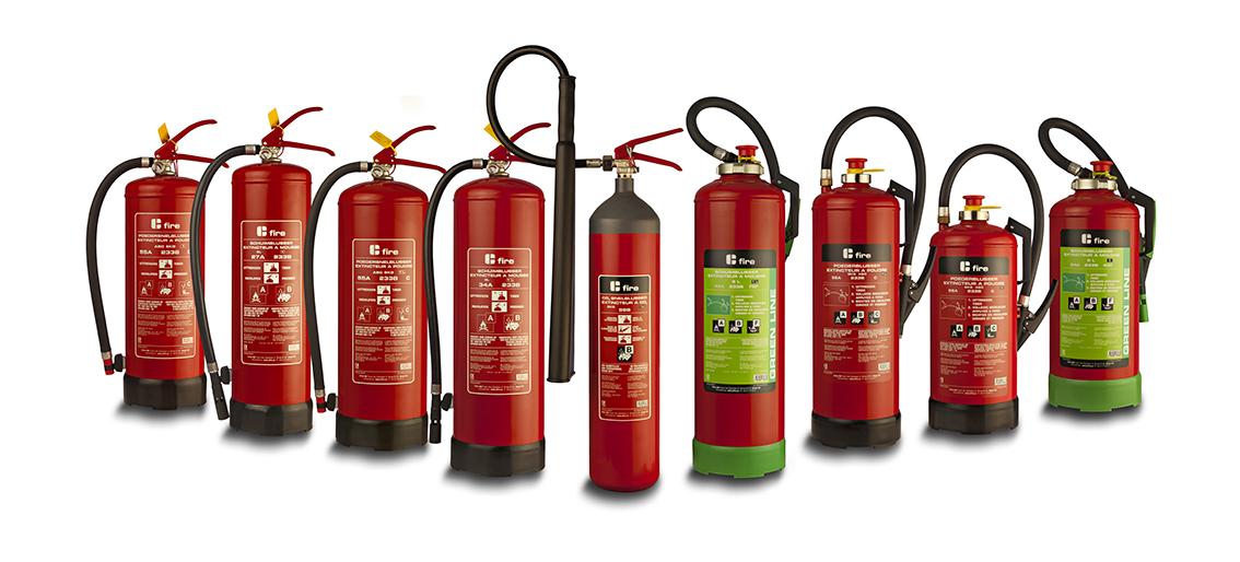 Fire extinguishers